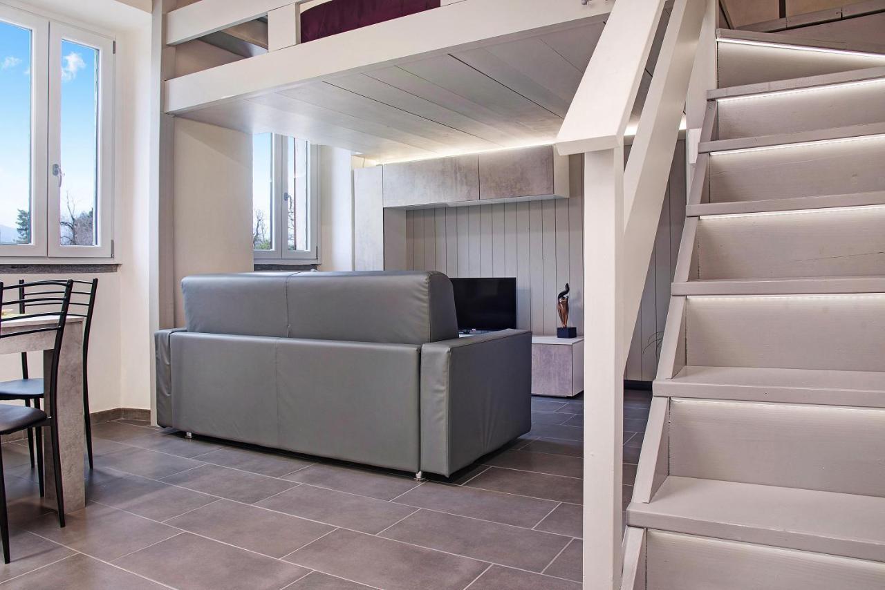 Appartement Efihouse Lago Maggiore à Luino Extérieur photo